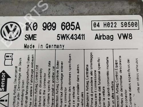 Airbag module VW GOLF V (1K1)  | BP8088688M53 
