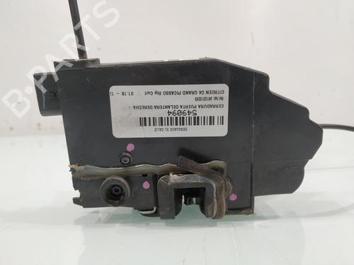 Front right lock CITROËN C4 Grand Picasso II (DA_, DE_)  | BP31320225C97 