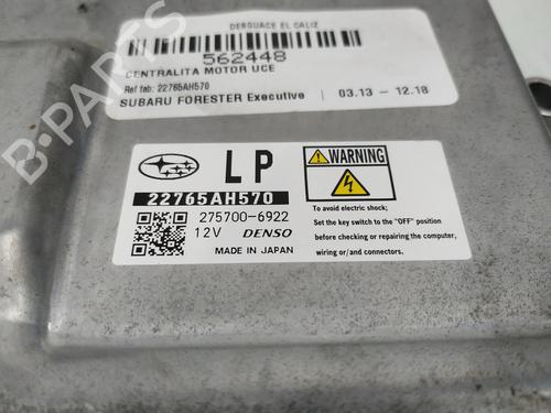 Engine control unit (ECU) SUBARU FORESTER (SJ_) 2.0 D AWD (SJD) | BP31885232M57