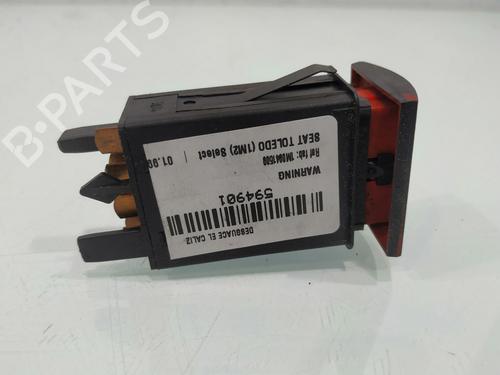Warning switch SEAT TOLEDO II (1M2) 1.9 TDI | BP38310609I22 - Image 5