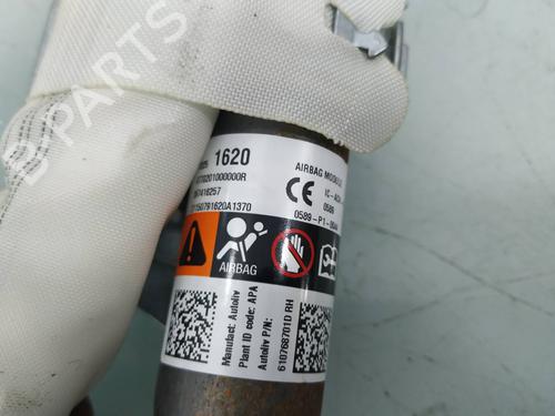 Right curtain airbag OPEL ASTRA J (P10) 1.6 CDTi (68) | BP8098940C12 