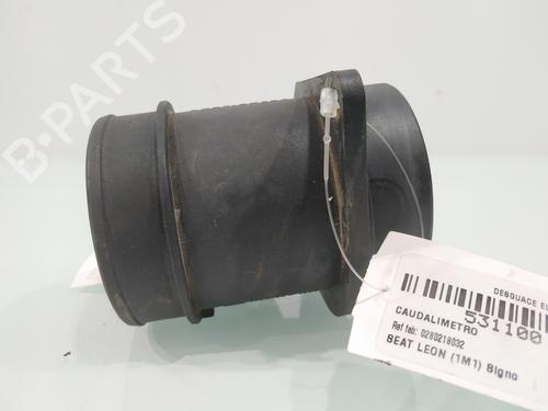 Mass air flow sensor SEAT LEON (1M1)  | BP27651705M95 