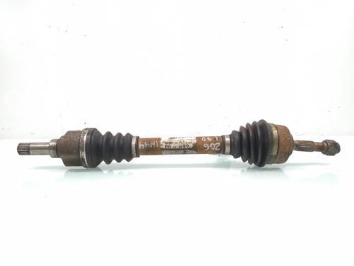 Left front driveshaft PEUGEOT 206 Hatchback (2A/C) 1.9 D | BP28036126M38 