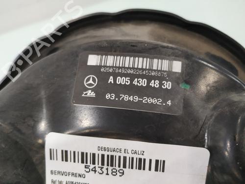 Servo brake MERCEDES-BENZ CLK (C209)  | BP29830959M42 