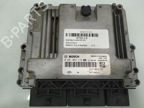 Used Engine control unit (ECU) RENAULT CLIO IV Grandtour (KH_) 1.5 dCi 90 (KHN3, KHN4) (90 hp) 17187462