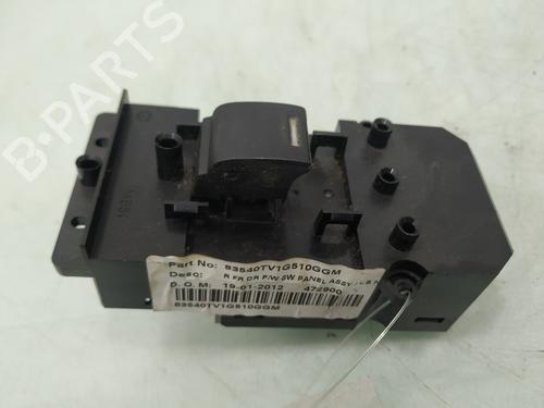 Used Right front window switch HONDA CIVIC IX (FK) 2.2 i-DTEC (FK3) (150 hp) 20320163