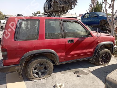 Differential, foran OPEL MONTEREY B (M98) 3.0 DTI (UBS73D, UBS73G) | BP26287666M23 