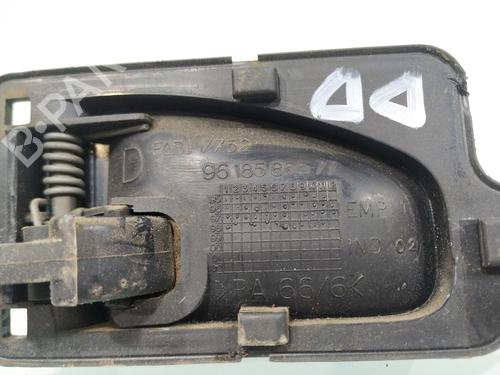 Front right interior door handle CITROËN SAXO (S0, S1) 1.1 X, SX | BP24817577I14 