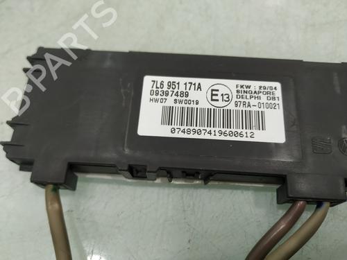 Electronic module VW TOUAREG (7LA, 7L6, 7L7) 2.5 R5 TDI | BP18654932M83 