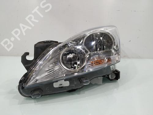 Used Left headlight PEUGEOT 3008 I MPV (0U_) 1.6 HDi (109 hp) 31670482