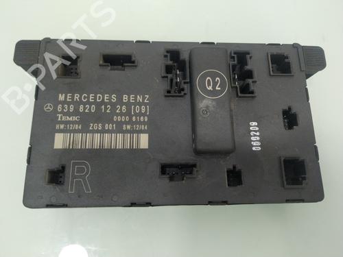 Used Electronic module MERCEDES-BENZ VITO / MIXTO Van (W639) 111 CDI (639.601, 639.603) (116 hp) 22775666