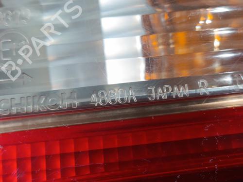 Right taillight NISSAN ALMERA II (N16) 2.2 Di | BP36262329C35  - Image 5