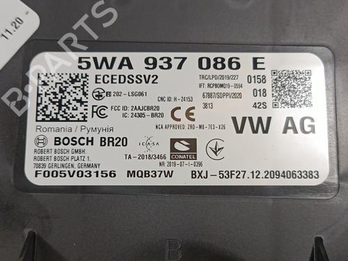 Electronic module AUDI A3 Sportback (8YA, 8YF) 35 TDI | BP33440680M83  - Image 5