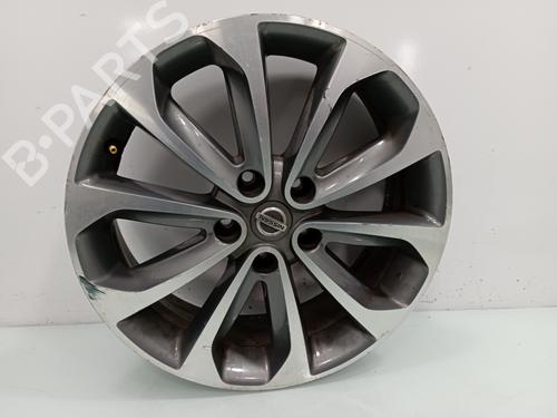 Used Rim NISSAN QASHQAI / QASHQAI +2 I (J10, NJ10, JJ10E) 1.5 dCi (106 hp) 12433851