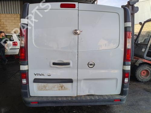 Warning switch OPEL VIVARO B Van (X82) 1.6 CDTI (05) | BP32712531I22  - Image 8