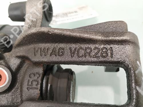 Left rear brake caliper AUDI A3 Sportback (8YA, 8YF) 35 TDI | BP33935880M107 - Image 6