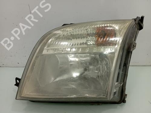 Used Left headlight FORD FUSION (JU_) 1.4 TDCi (68 hp) 16066192