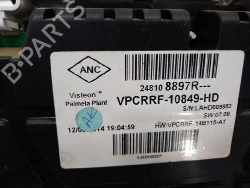 Instrument cluster RENAULT CLIO IV (BH_)  | BP8085553C47 