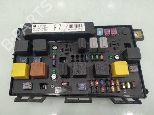 Used Fuse box OPEL ASTRA H (A04) 1.7 CDTI (L48) (100 hp) 8091990