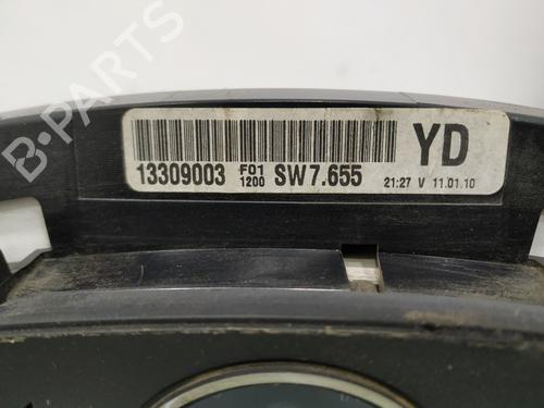 Cuadro instrumentos OPEL ASTRA J (P10) 1.7 CDTI (68) | BP19705428C47 