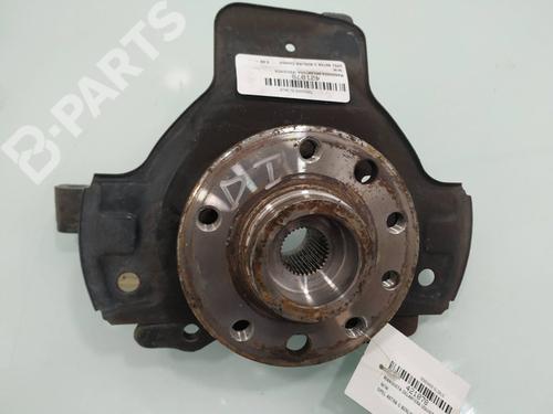 Used Left front steering knuckle Left front steering knuckle OPEL ASTRA G Hatchback (T98) 1.8 16V (F08, F48) (116 hp) 10730025 10730025