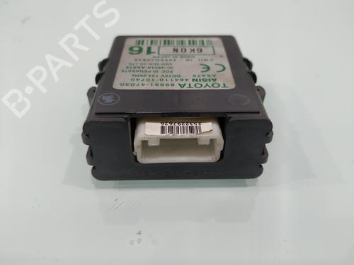 Electronic module TOYOTA PRIUS Liftback (_W2_) 1.5 Hybrid (NHW20_, NHW20R) | BP27222748M83 