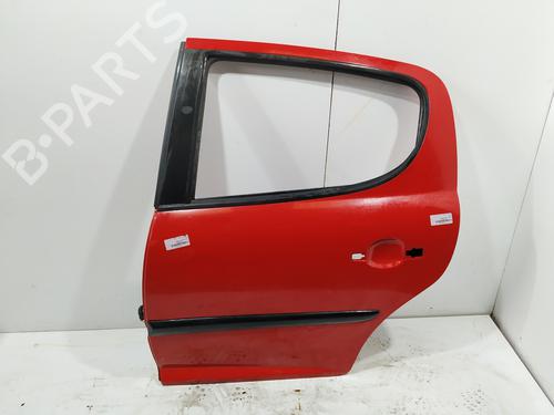 Used Left rear door PEUGEOT 207 (WA_, WC_) 1.4 HDi (68 hp) 10868846