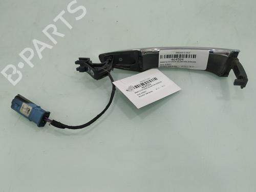 Used Front right exterior door handle PEUGEOT 508 I (8D_) 2.0 HDi (163 hp) 16133120