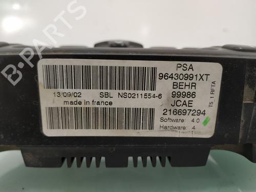 Climate control PEUGEOT 307 Break (3E) 2.0 HDI 110 | BP14975852I5 