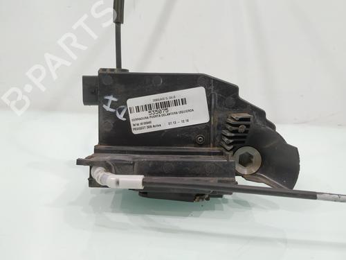 Used Front left lock PEUGEOT 308 II (LB_, LP_, LW_, LH_, L3_) [2013-2021]  27931286