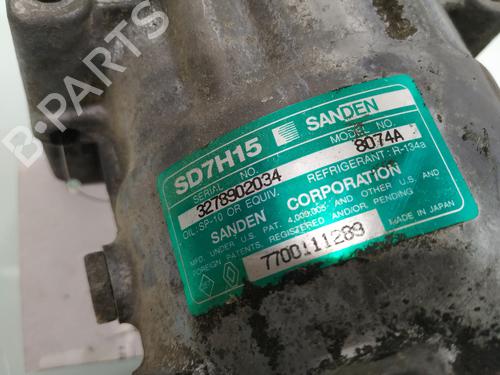 AC compressor RENAULT LAGUNA I (B56_, 556_) 1.9 dCi (B56W) | BP8089272M34 