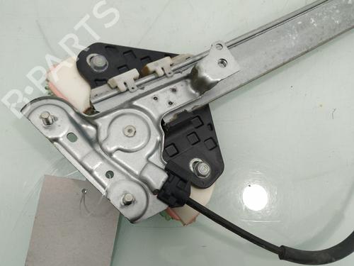Front right window mechanism HONDA ACCORD VIII (CU) 2.2 i-DTEC (CU3) | BP17387201C23 