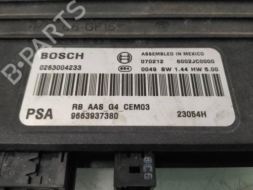 Electronic module CITROËN C4 Picasso I MPV (UD_) 2.0 HDi 138 | BP8098587M83 