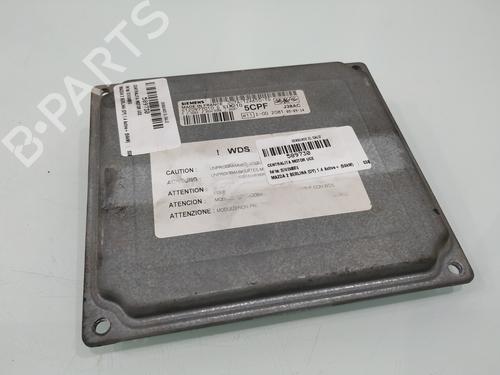 Engine control unit (ECU) MAZDA 2 (DY) 1.4 | BP37693787M57  - Image 5