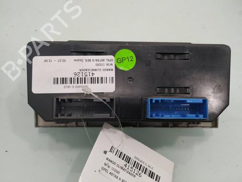 Climate control OPEL ASTRA H (A04) 1.7 CDTI (L48) | BP10558834I5 