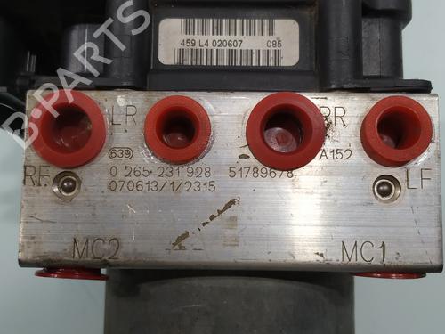 ABS pump FIAT BRAVO II (198_) 1.9 D Multijet (198AXB1A) | BP31611276M43 