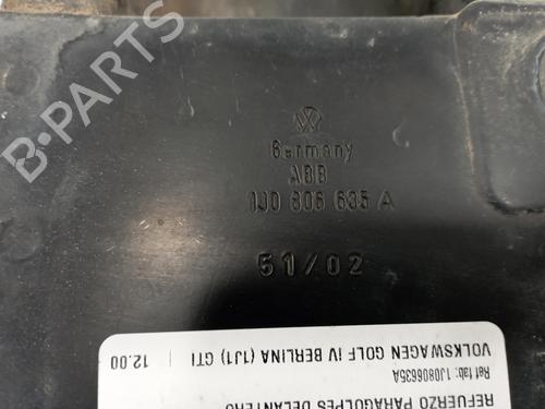 Front bumper reinforcement VW GOLF IV (1J1)  | BP13939749C109 