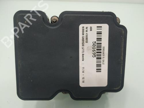 ABS pump NISSAN QASHQAI II SUV (J11, J11_) 1.6 DIG-T | BP22781764M43 