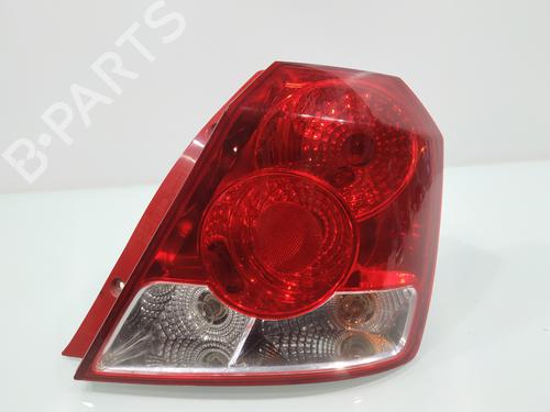 Used Right taillight DAEWOO KALOS (KLAS) [2002-2025]  24869077