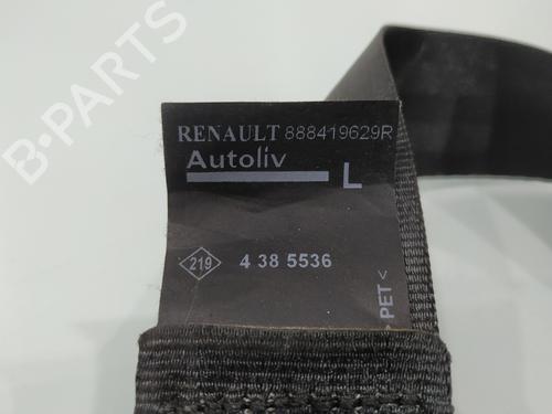Rear left seatbelt RENAULT CLIO IV (BH_)  | BP25721331I29 