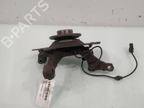 Left front steering knuckle PEUGEOT BIPPER (AA_)  | BP31670504M25 