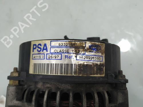 Alternator CITROËN SAXO (S0, S1) 1.1 X, SX | BP9196029M7 
