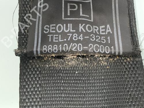 Front left seatbelt HYUNDAI COUPE II (GK) 1.6 16V | BP24126025I26 