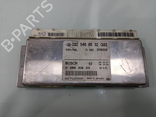 Used ESP ECU ESP ECU MERCEDES-BENZ E-CLASS (W211) E 320 CDI (211.026) (204 hp) 36032259 36032259