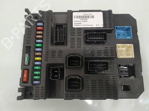Used Fuse box Fuse box CITROËN C3 I (FC_, FN_) 1.4 HDi (70 hp) 39696569 39696569