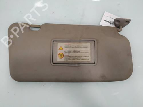 Used Right sun visor NISSAN X-TRAIL I (T30) 2.2 Di 4x4 (114 hp) 10747757