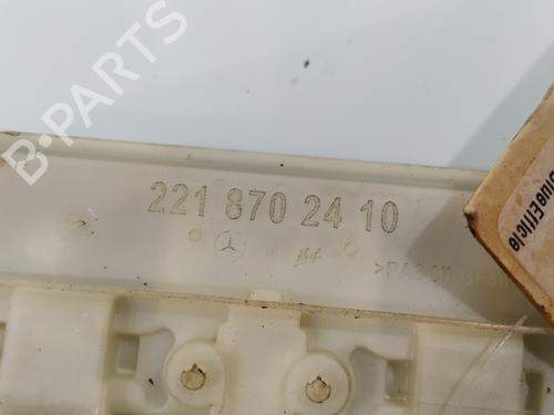 Tailgate handle MERCEDES-BENZ E-CLASS (W212) E 200 CDI / BlueTEC (212.005, 212.006) | BP8085536C132 
