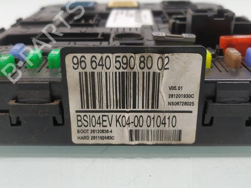 Fuse box PEUGEOT 3008 I MPV (0U_) 1.6 HDi | BP31643816E1 
