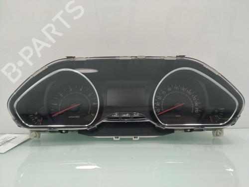 Instrument cluster PEUGEOT 208 I (CA_, CC_)  | BP22712029C47