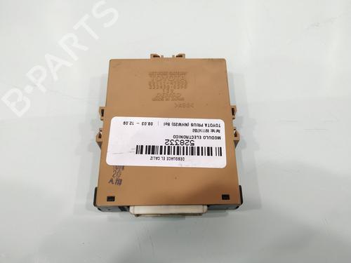 Module électronique TOYOTA PRIUS Liftback (_W2_) 1.5 Hybrid (NHW20_, NHW20R) (112 hp) 27222806